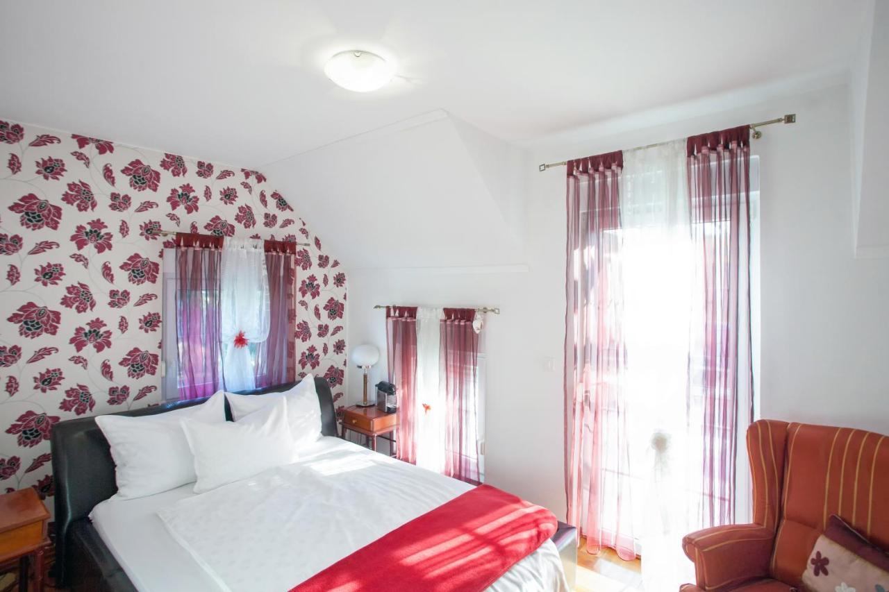Vila Rosa Vukovar Bed & Breakfast Bagian luar foto