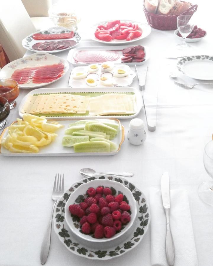 Vila Rosa Vukovar Bed & Breakfast Bagian luar foto