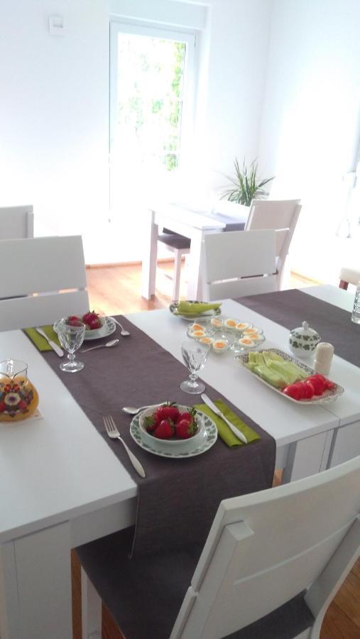 Vila Rosa Vukovar Bed & Breakfast Bagian luar foto